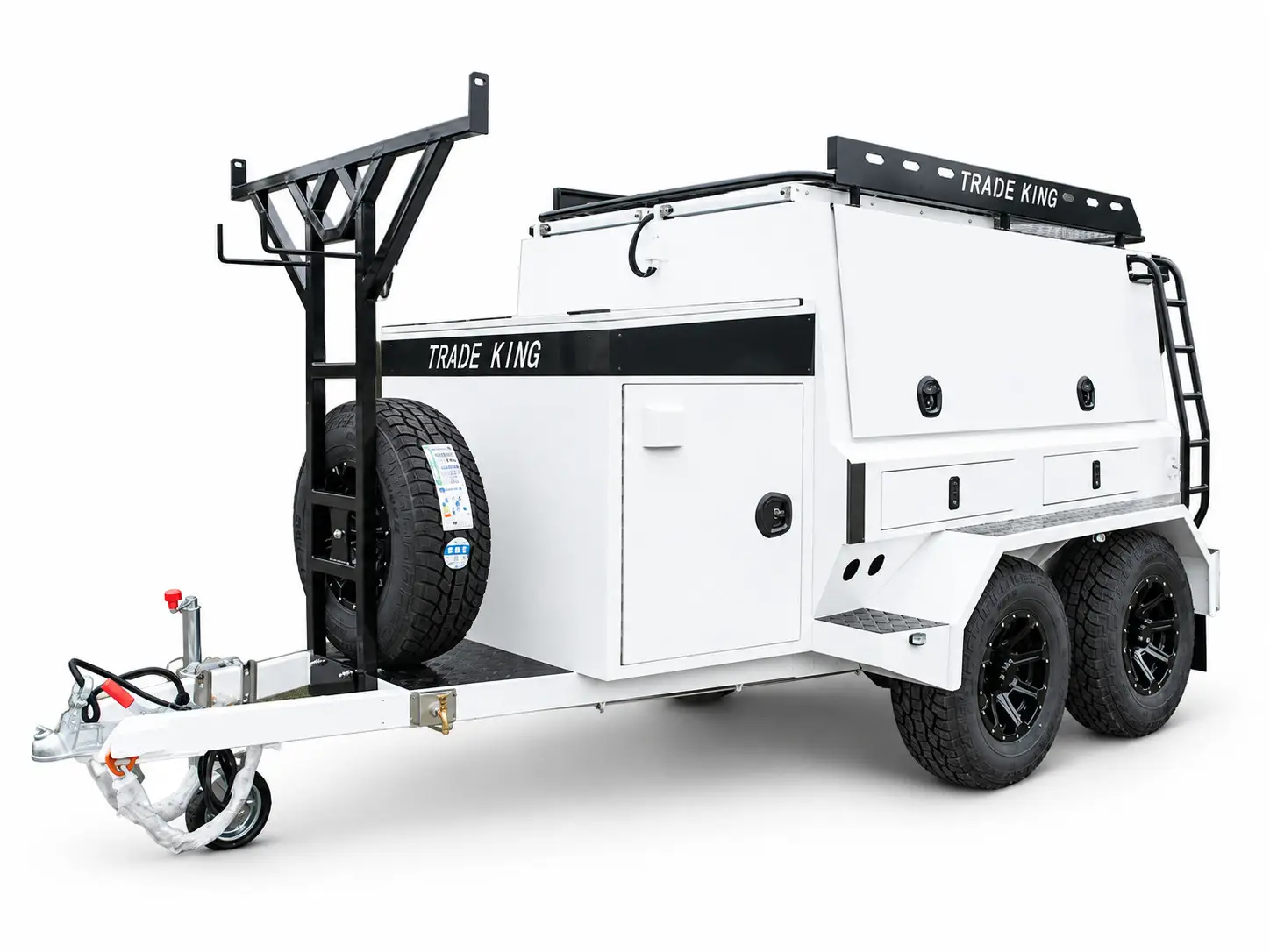 Trade King 8×5 Builder Trailer – 3500kg GVM