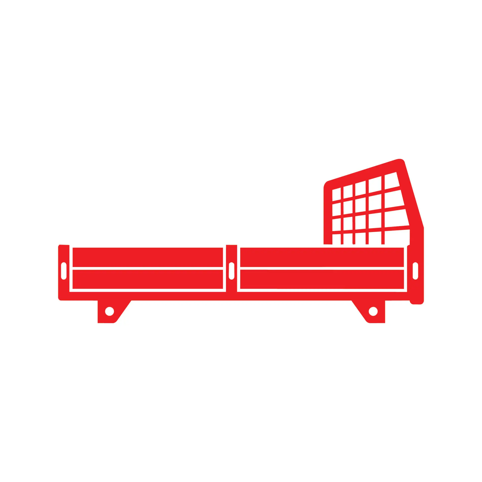 KKT-FT147TP1-3500- 14×7 Hydraulic Tipper Galvanised Flat Top Trailer 3500kg ATM