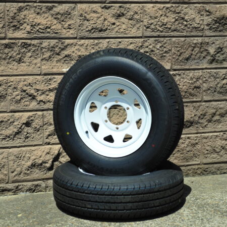 195R15C Spare Wheel