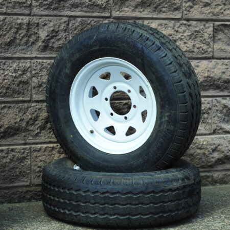225R15C Spare Wheel