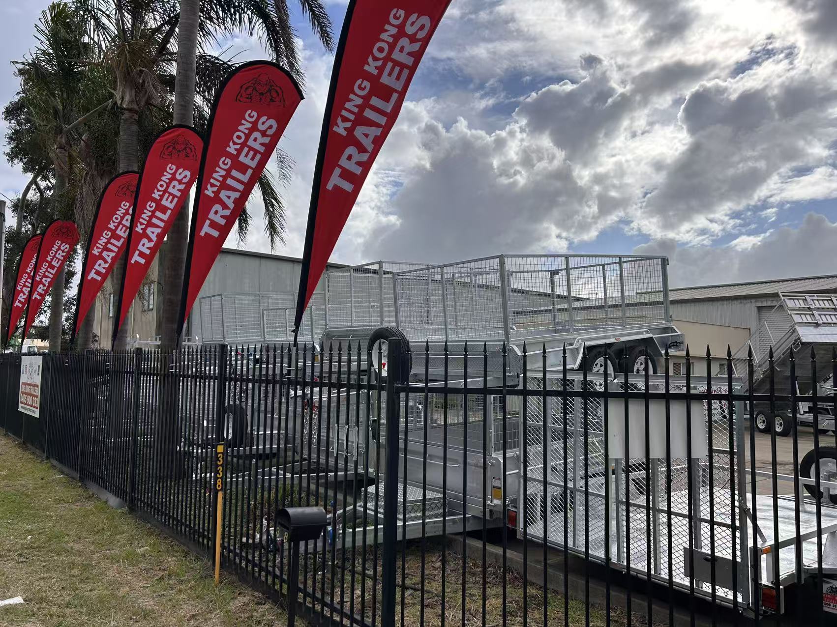 King Kong Trailers Newcastle / Tomago branch exterior